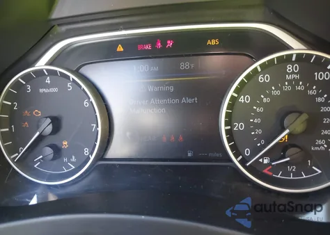 2023 Nissan Murano Sv Fwd z USA, uszkodzony, nr VIN 5N1AZ2BJ1PC119319